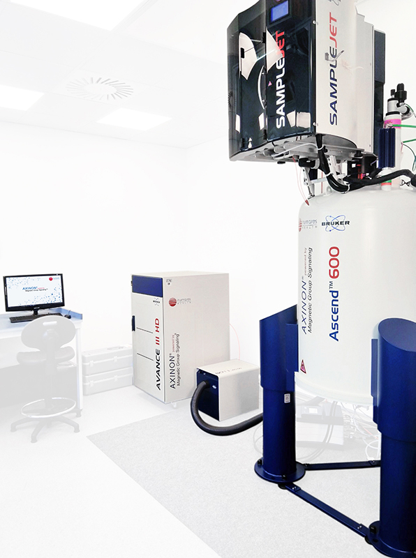 NMR platform for metabolomics-based, AI-driven diagnostics ...