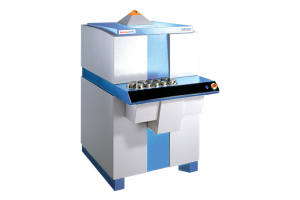 Photo of the ARL 9900 WDXRF spectrometer with XRD capability