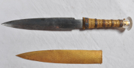 Tutankhamun’s iron dagger (University of Pisa)