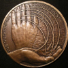 Photo of the ANZSMS Medal