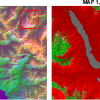 Processed hyperspectral images