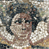 Photo of detail of mosaic floor